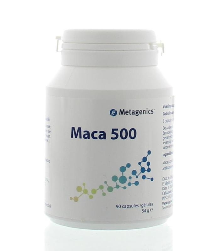 Metagenics Maca 500 (90 caps) Top Merken Winkel